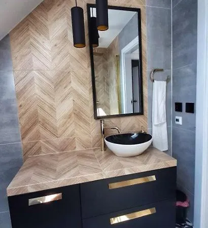 Osada Mosorny Gron - Apartman *