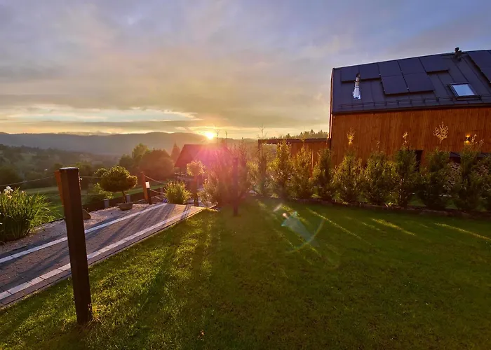 Osada Mosorny Gron - Lejlighed Zawoja