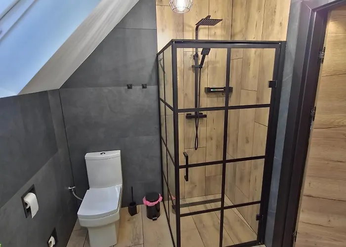 Osada Mosorny Gron - Lejlighed Zawoja