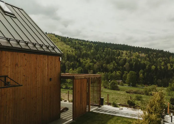 Osada Mosorny Gron - Lejlighed Zawoja