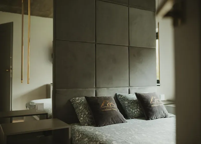 Osada Mosorny Gron - Lejlighed Zawoja